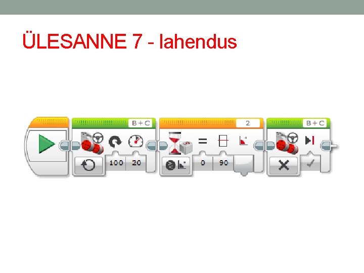 ÜLESANNE 7 - lahendus 