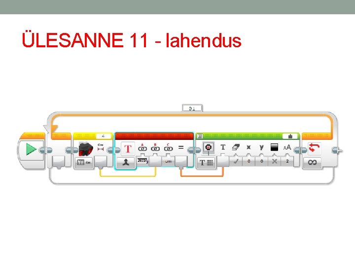 ÜLESANNE 11 - lahendus 