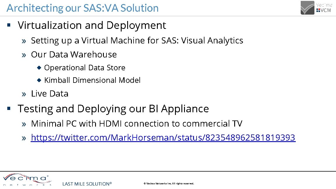 Architecting our SAS: VA Solution § Virtualization and Deployment » Setting up a Virtual