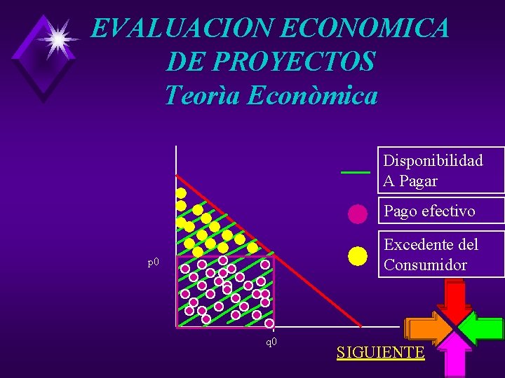 EVALUACION ECONOMICA Y SOCIAL DE PROYECTOS TIPOS DE