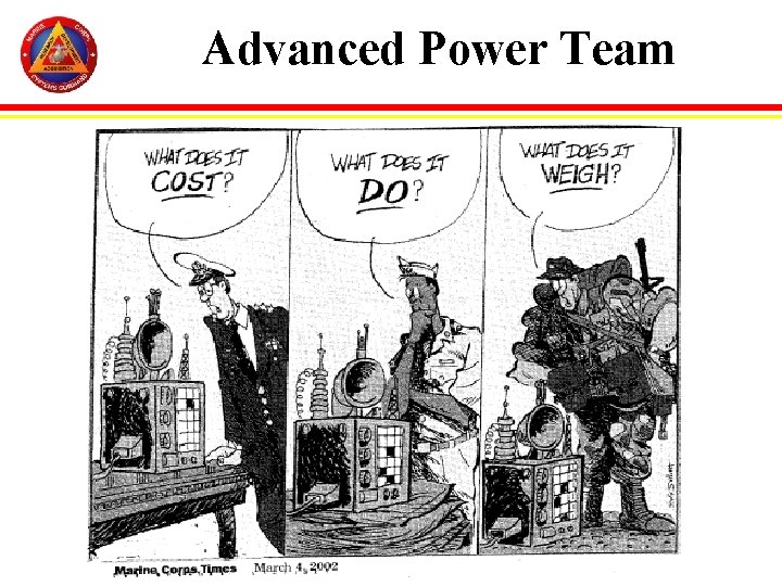 Advanced Power Team 