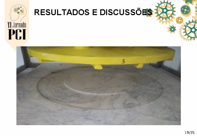 RESULTADOS E DISCUSSÕES 19/25 RESULTADOS E DISCUSSÕES 19/25