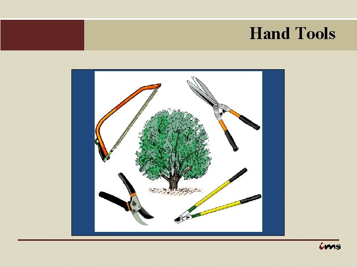 Hand Tools 