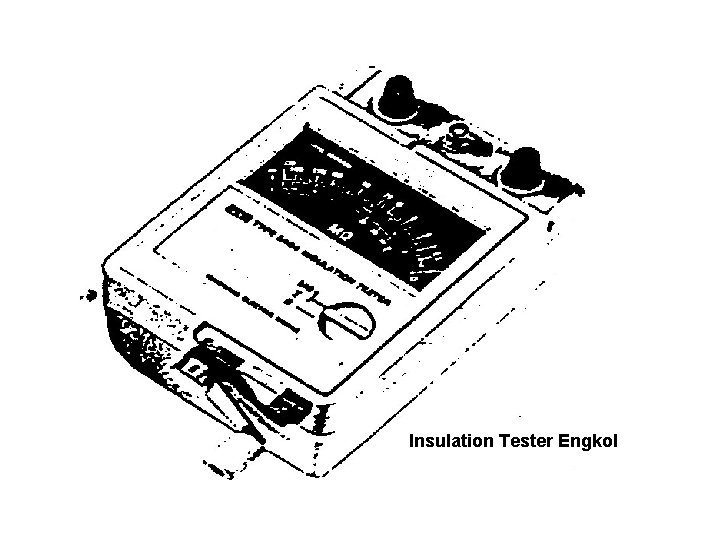 Insulation Tester Engkol 