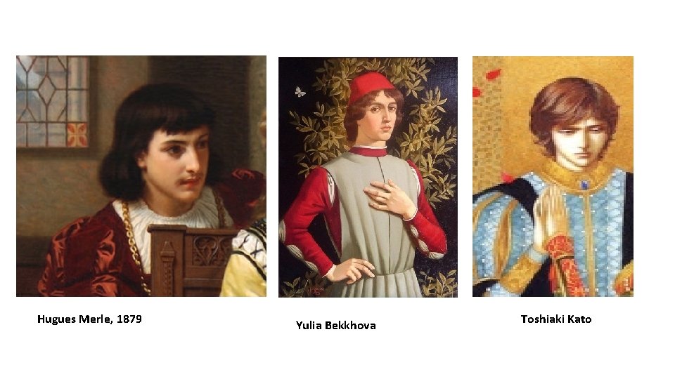 Hugues Merle, 1879 Yulia Bekkhova Toshiaki Kato Hugues Merle, 1879 Yulia Bekkhova Toshiaki Kato