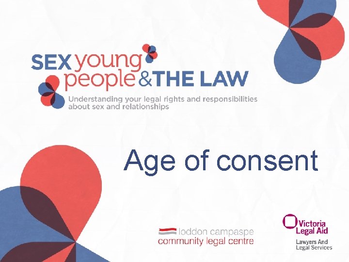 Age of consent 