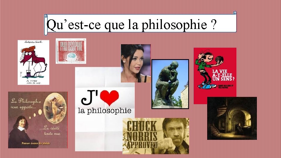 Qu’est-ce que la philosophie ? 