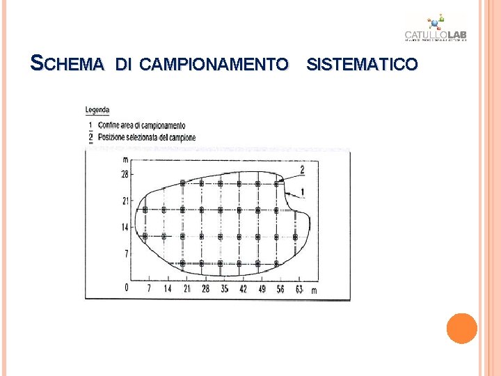 SCHEMA DI CAMPIONAMENTO SISTEMATICO SCHEMA DI CAMPIONAMENTO SISTEMATICO