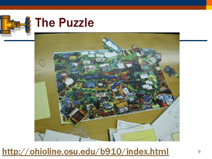 The Puzzle http: //ohioline. osu. edu/b 910/index. html 9 