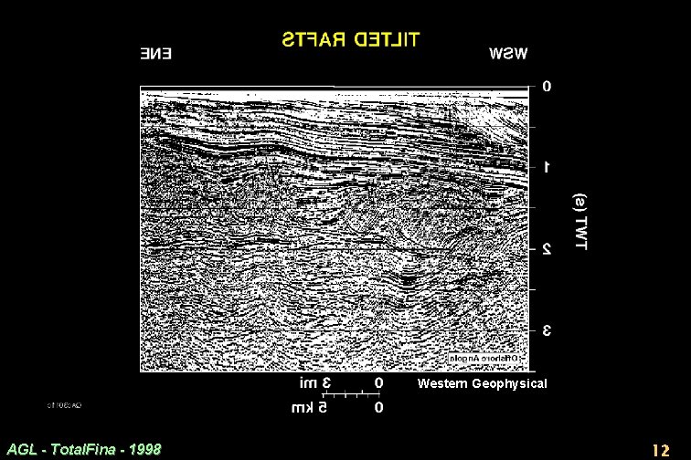 Western Geophysical AGL - Total. Fina - 1998 12 