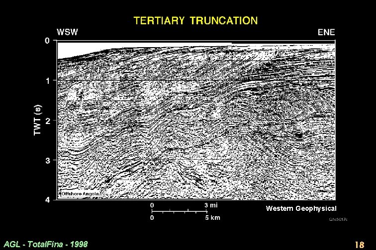 Western Geophysical AGL - Total. Fina - 1998 18 