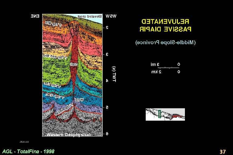 Western Geophysical AGL - Total. Fina - 1998 37 