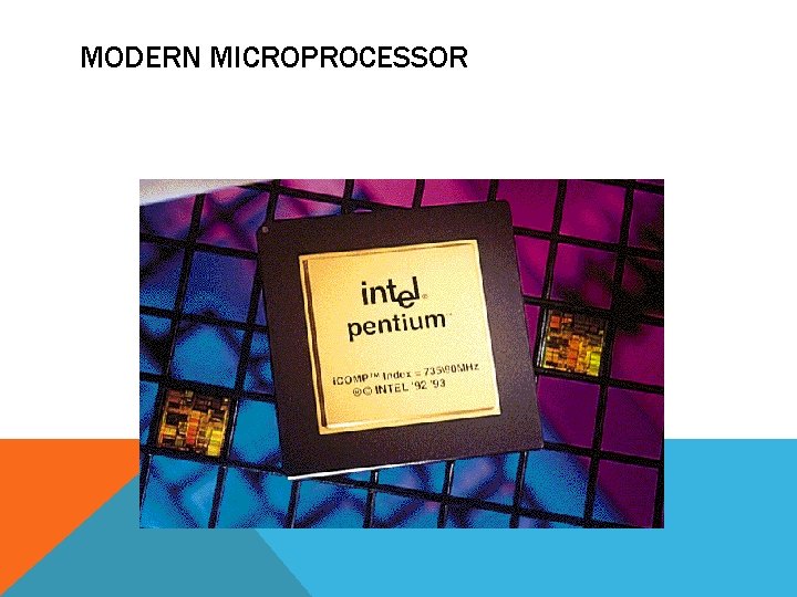 MODERN MICROPROCESSOR 