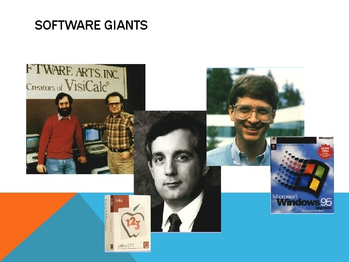 SOFTWARE GIANTS 