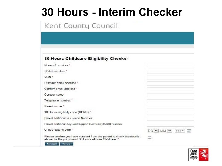 30 Hours - Interim Checker 