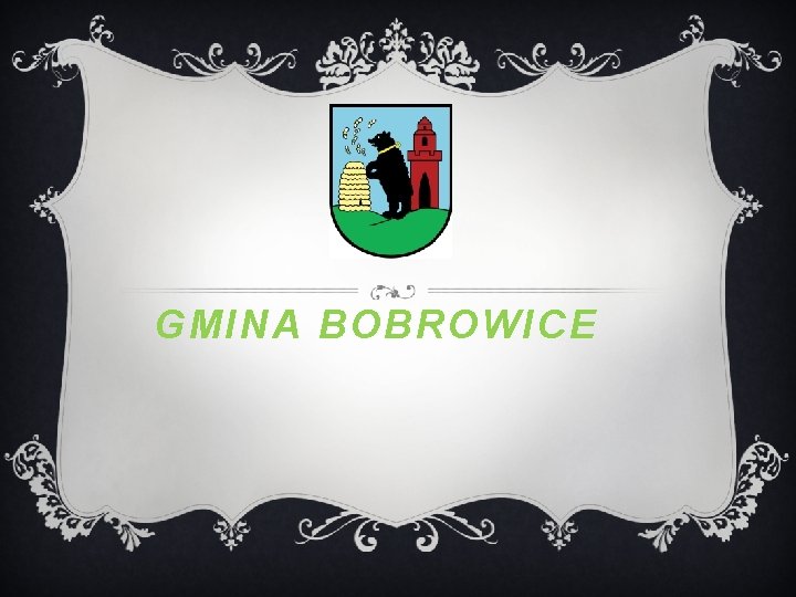 GMINA BOBROWICE 