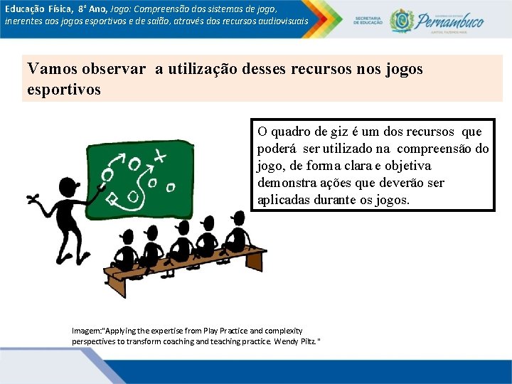 Educação Física, 8° Ano, Jogo: Compreensão dos sistemas de jogo, inerentes aos jogos esportivos Educação Física, 8° Ano, Jogo: Compreensão dos sistemas de jogo, inerentes aos jogos esportivos