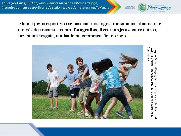 Educação Física, 8° Ano, Jogo: Compreensão dos sistemas de jogo, inerentes aos jogos esportivos Educação Física, 8° Ano, Jogo: Compreensão dos sistemas de jogo, inerentes aos jogos esportivos