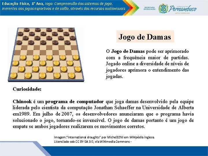 Educação Física, 8° Ano, Jogo: Compreensão dos sistemas de jogo, inerentes aos jogos esportivos Educação Física, 8° Ano, Jogo: Compreensão dos sistemas de jogo, inerentes aos jogos esportivos