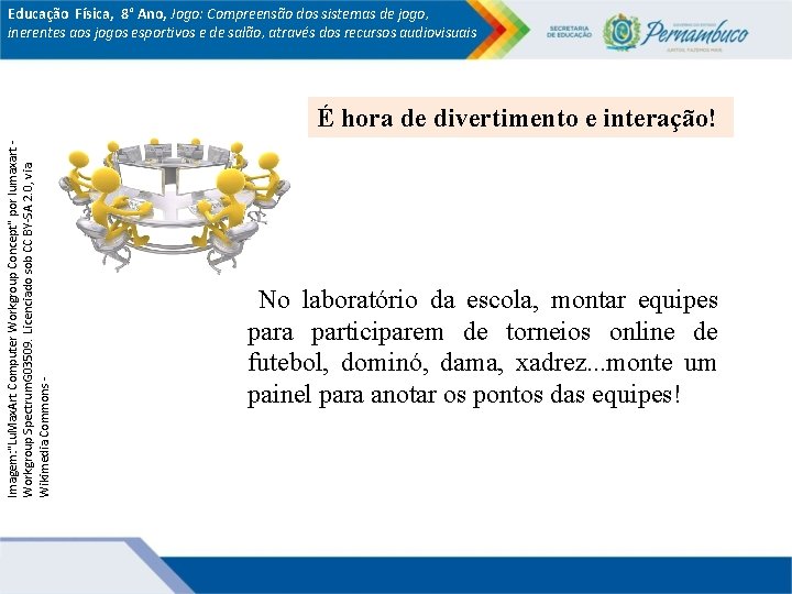 Educação Física, 8° Ano, Jogo: Compreensão dos sistemas de jogo, inerentes aos jogos esportivos Educação Física, 8° Ano, Jogo: Compreensão dos sistemas de jogo, inerentes aos jogos esportivos