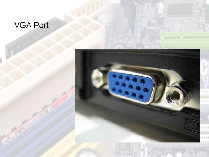 VGA Port 