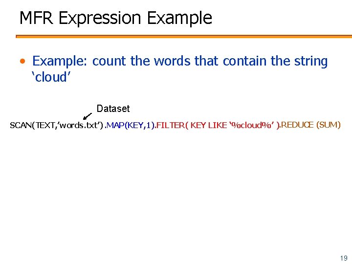 Mfr Paragraph Example An Overview of Polystores Patrick Valduriez Inria Montpellier