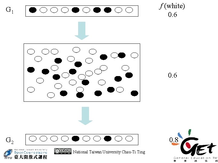 f (white) 0. 6 G 1 0. 6 G 2 0. 8 National Taiwan