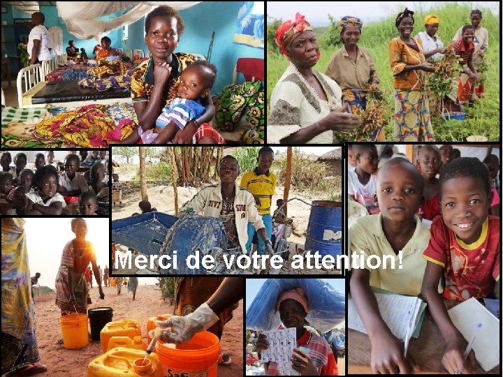 Merci de votre attention! 