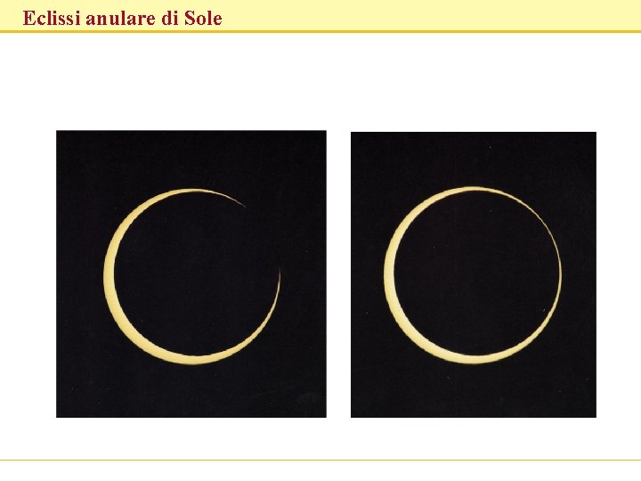 Eclissi anulare di Sole 