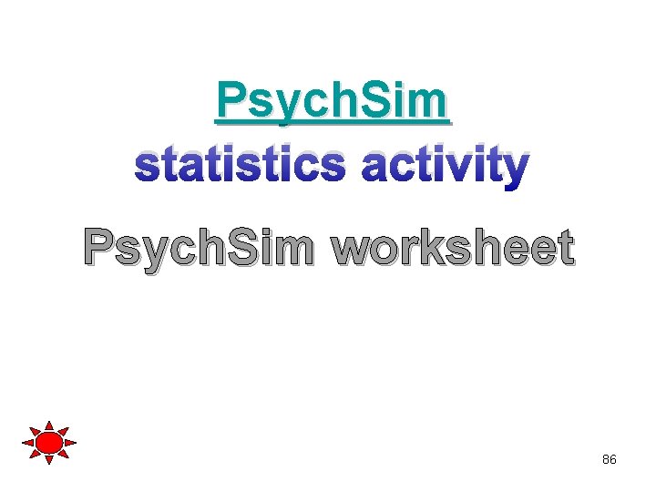 Worksheets psychsim answers 5 