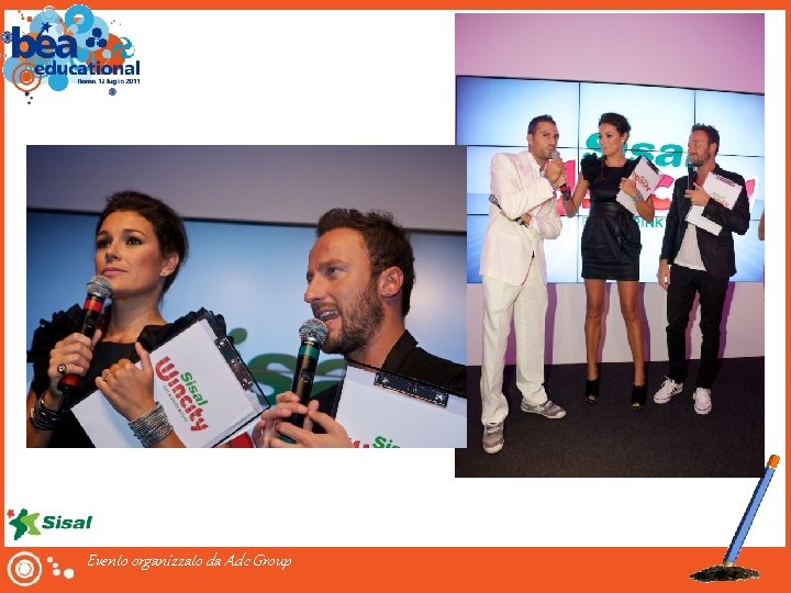 Evento organizzato da Adc Group 