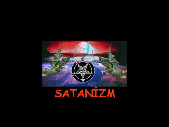 SATANİZM 