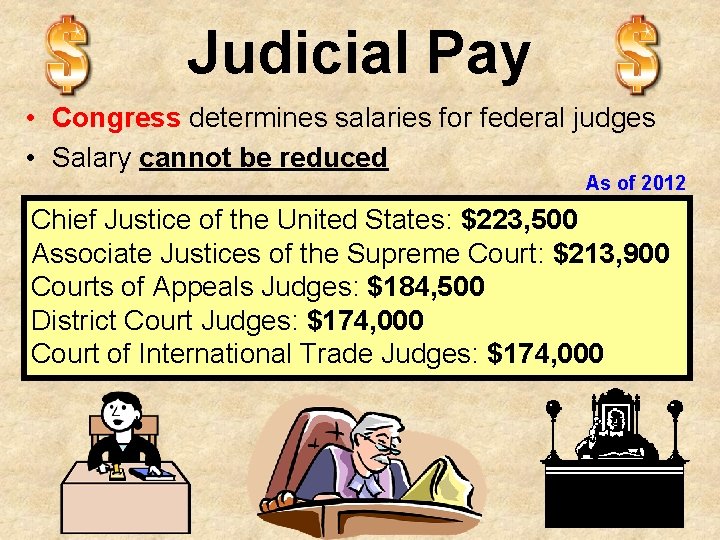 Pay Wages Of Supreme Court Justices Pay Supreme Court Associate