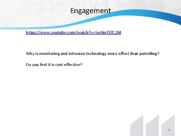 Engagement https: //www. youtube. com/watch? v=Gx. Akn. TEf. C 2 M Why is monitoring Engagement https: //www. youtube. com/watch? v=Gx. Akn. TEf. C 2 M Why is monitoring