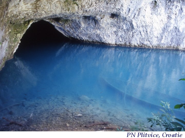 PN Plitvice, Croatie 