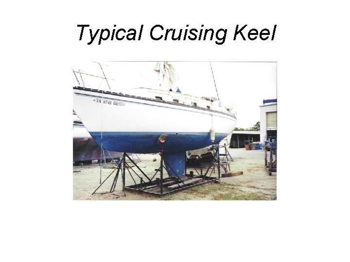 Typical Cruising Keel 