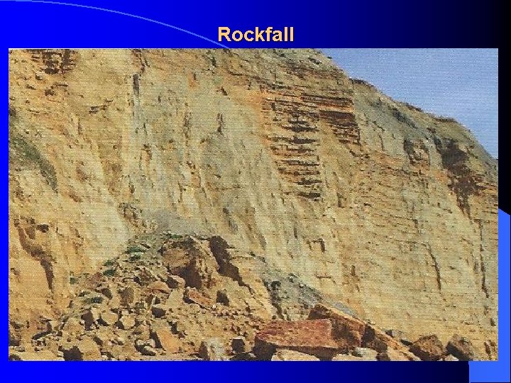 Rockfall 