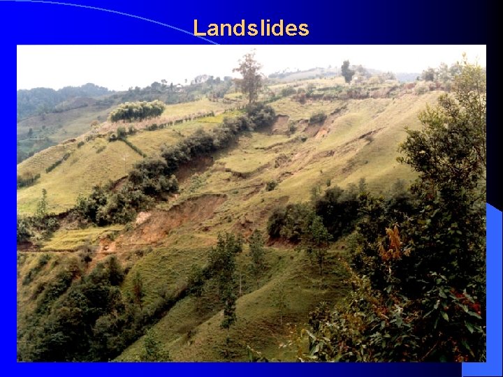 Landslides 