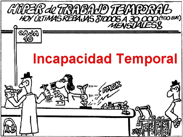 Incapacidad Temporal 
