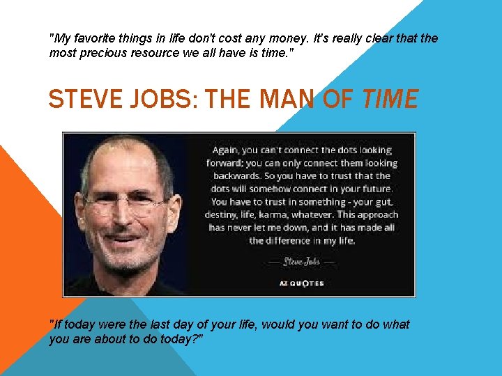 "My favorite things in life don't cost any money. It's really clear that the "My favorite things in life don't cost any money. It's really clear that the