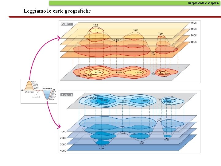 Rappresentare lo spazio Leggiamo le carte geografiche 