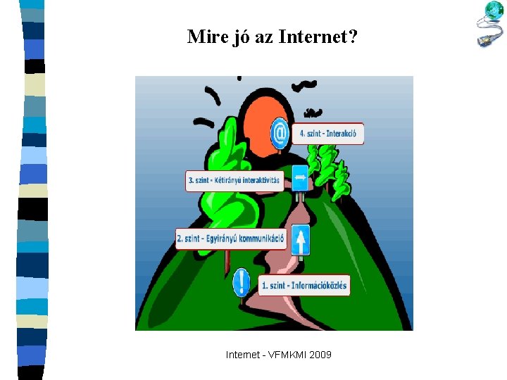 Mire jó az Internet? Internet - VFMKMI 2009 