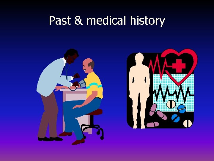 Past & medical history 