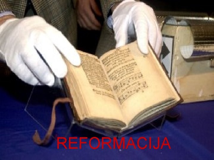 REFORMACIJA REFORMACIJA