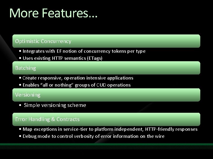 Intro To The Ado Net Data Services Framework