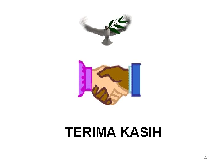 TERIMA KASIH 23 23 