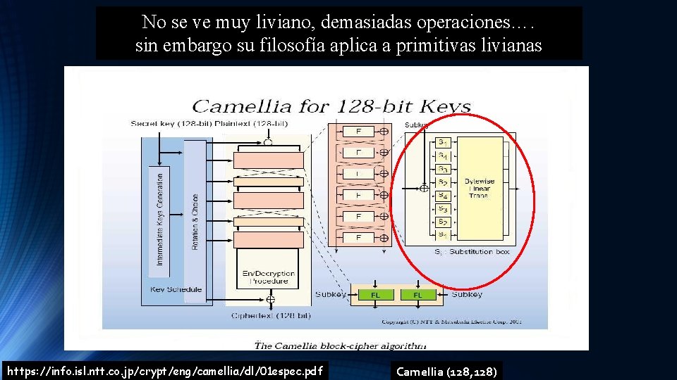 No se ve muy liviano, demasiadas operaciones…. sin embargo su filosofía aplica a primitivas