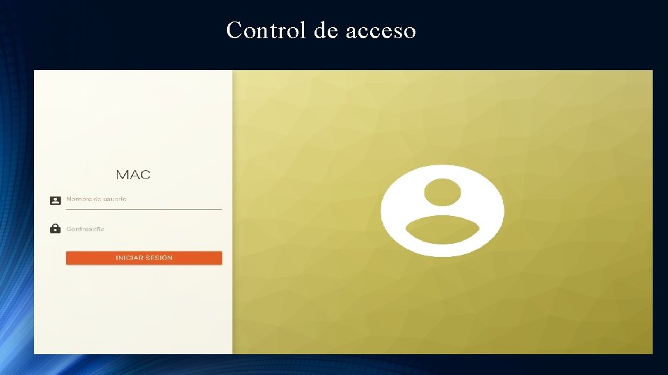 Control de acceso 