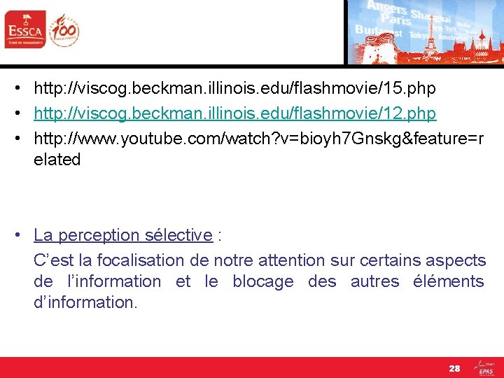  • http: //viscog. beckman. illinois. edu/flashmovie/15. php • http: //viscog. beckman. illinois. edu/flashmovie/12.
