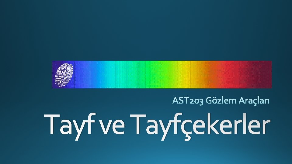 Tayf ve Tayfçekerler 